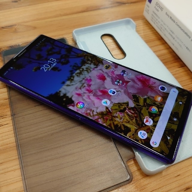 Xperia1 au SOV41 美品 オマケ多数 SIMフリー