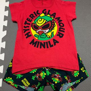 ヒステリックミニ(HYSTERIC MINI)の♡ミニラ♡値下げ中♡(Tシャツ/カットソー)