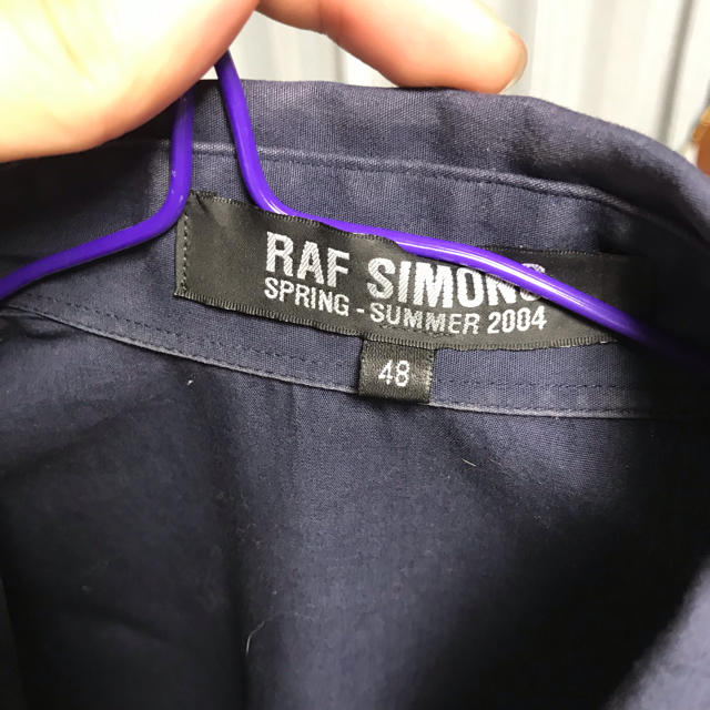 raf simons 04ss 宗教期 通販 取扱店 トップス tripkicks.com