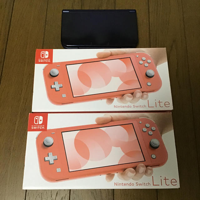 新規購入 新品未開封 Nintendo Switch Lite コーラル スイッチ ライト