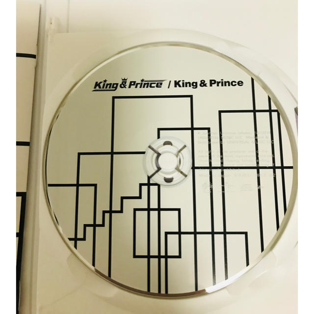 King ＆ Prince（初回限定盤A/Blu-ray Disc付）エンタメホビー