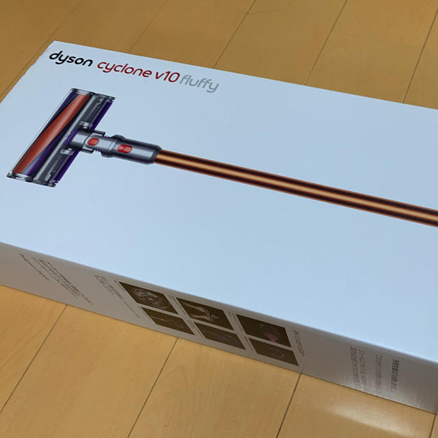 Dyson(ダイソン)のダイソン 掃除機 Dyson Cyclone V10 Fluffy SV12FF スマホ/家電/カメラの生活家電(掃除機)の商品写真