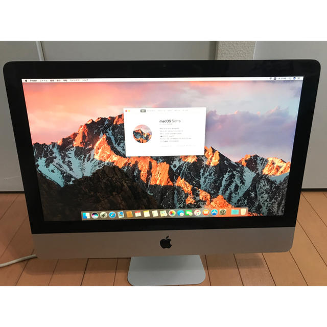 iMac  2TB  メモリ12GB 爆速