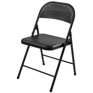 シュプリーム(Supreme)のSupreme Metal Folding Chair Black(折り畳みイス)