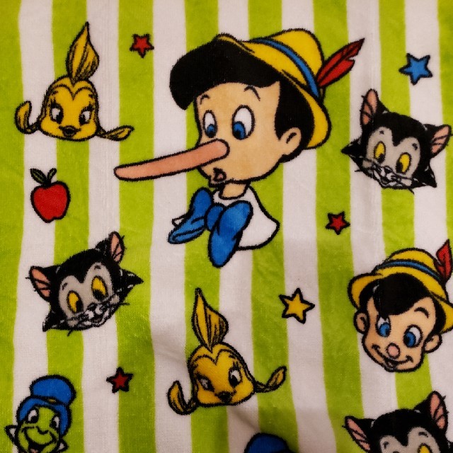 Disney ピノキオ ディズニー フェイスタオル クレオ フィガロ ジミニーの通販 By ポテちゃんストア ディズニーならラクマ