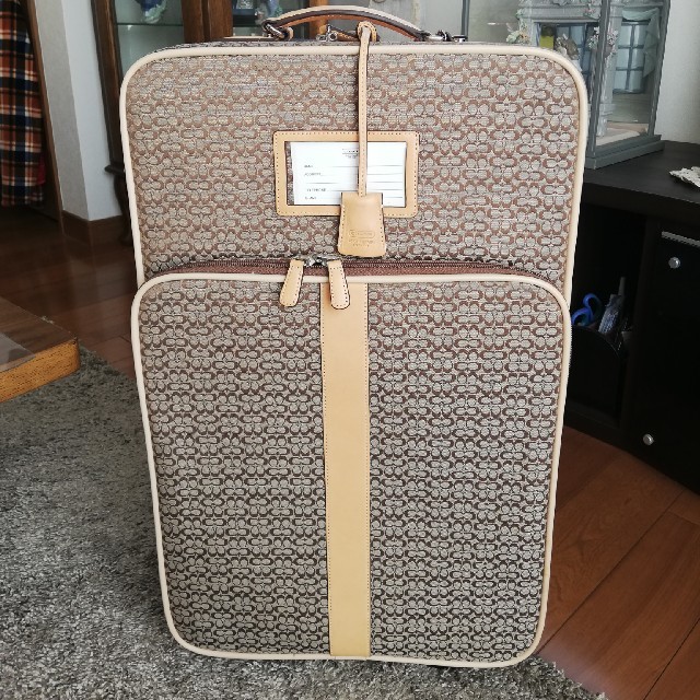COACH キャリーバッグ - スーツケース/キャリーバッグ