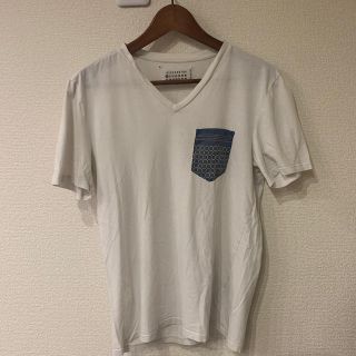 マルタンマルジェラ(Maison Martin Margiela)のmaison martin margiela メゾンマルタンマルジェラ　Tシャツ(Tシャツ/カットソー(半袖/袖なし))