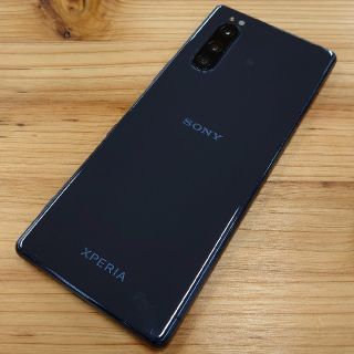 エクスペリア(Xperia)のXperia5 901SO 美品(Androidケース)