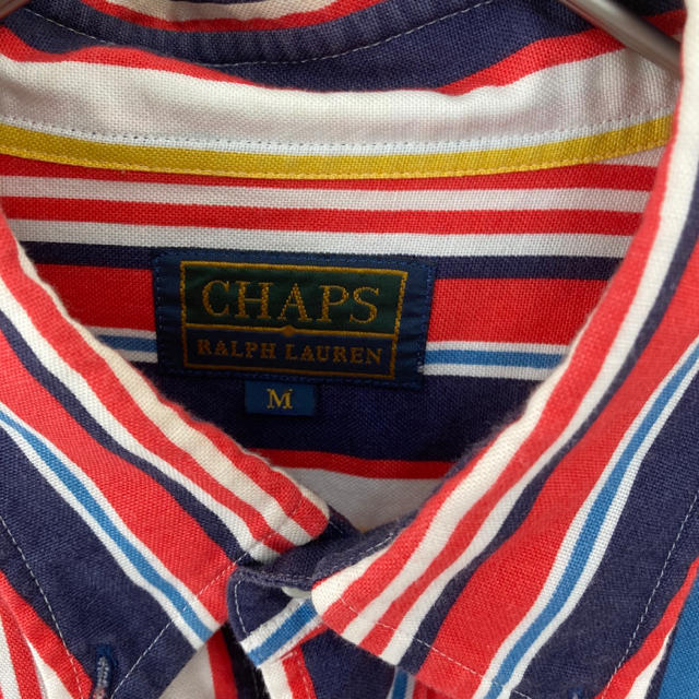 CHAPS(チャップス)のチャップス ラルフローレン マルチストライプシャツ メンズのトップス(シャツ)の商品写真