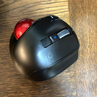Digio2 トラックボールマウス 小型 Bluetooth 5ボタン ブラック(PC周辺機器)