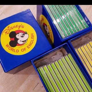 ディズニー(Disney)のDWE 旧　CD27枚　最終値下げ(知育玩具)
