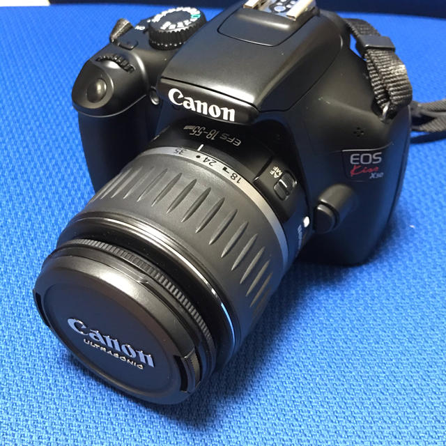 Canon EOS Kiss x50スマホ/家電/カメラ