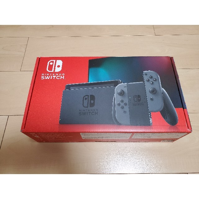 Nintendo Switch Joy-Con(L)/(R) グレー