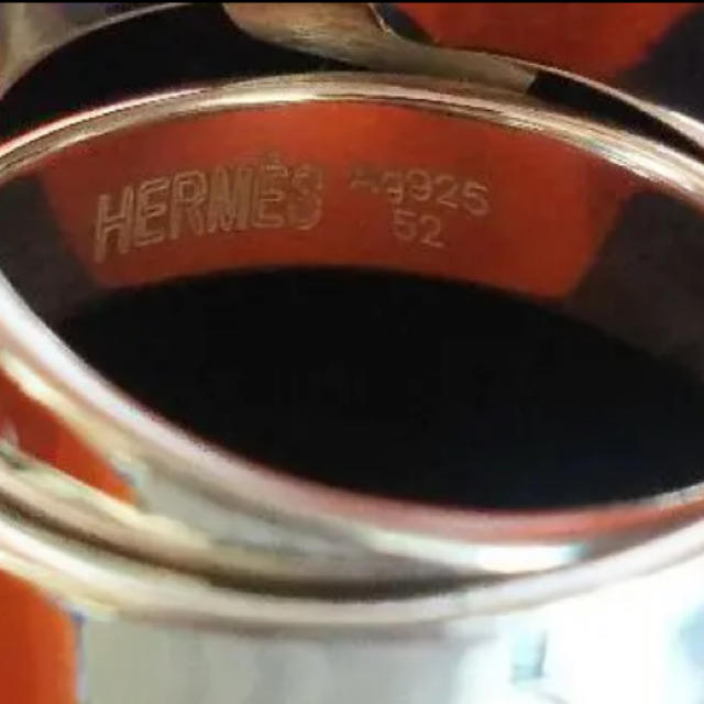 HERMES - エルメス ダブルトゥルーリング Ag925 の通販 by vivi HERMES - エルメス ダブルトゥルーリング Ag925 の通販 by vivi