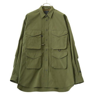 コモリ(COMOLI)のdaiwa pier39 mulch pocket shirt マルチポケット(シャツ)