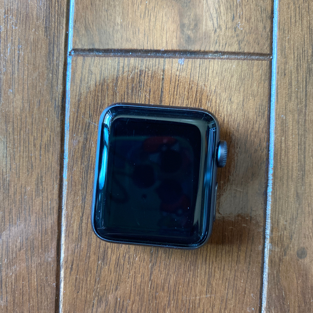 Apple(アップル)のApple Watch series 3 38mm レディースのファッション小物(腕時計)の商品写真