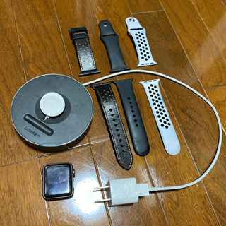 アップル(Apple)のApple Watch series 3 38mm(腕時計)