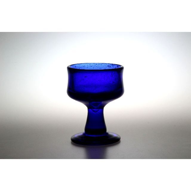 iittala(イッタラ)のErik Hoglund エリックホグラン 花瓶 851bl1 エンタメ/ホビーの美術品/アンティーク(ガラス)の商品写真