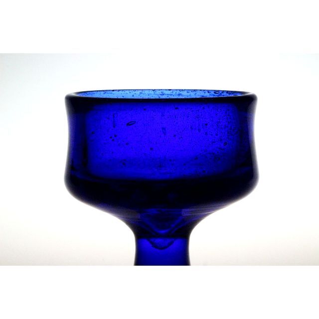 iittala(イッタラ)のErik Hoglund エリックホグラン 花瓶 851bl1 エンタメ/ホビーの美術品/アンティーク(ガラス)の商品写真