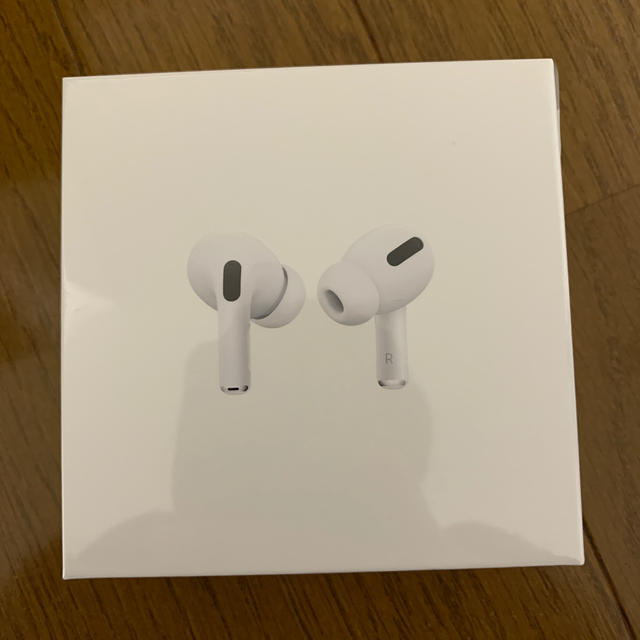 AirPods Pro MWP22J/A apple アップル 新品未開封 - ヘッドフォン ...