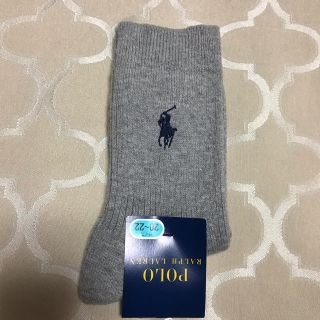 ポロラルフローレン(POLO RALPH LAUREN)の新品・未使用　ポロ　ラルフローレン　靴下　ソックス　20-22㎝　お受験　教室(靴下/タイツ)