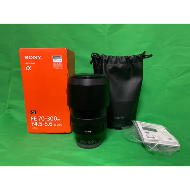 SONY FE70-300mm F4.5-5.6 G OSS SEL70300G