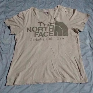 ザノースフェイス(THE NORTH FACE)のノースフェイス Mサイズ オーガニックコットン  Tシャツ(Tシャツ/カットソー(半袖/袖なし))