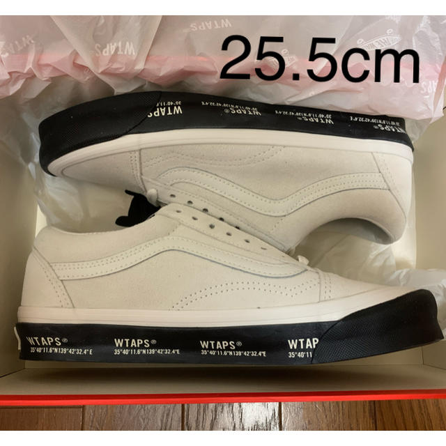 25.5 VANS VAULT X WTAPS OG OLD SKOOL LX 【本物新品保証】 noxcapital.de