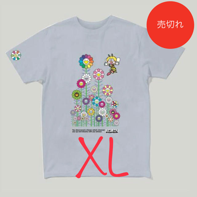 ゆず油(ユズユ)のゆず&村上隆コラボ XL メンズのトップス(Tシャツ/カットソー(半袖/袖なし))の商品写真