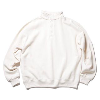 コモリ(COMOLI)の新品未使用 SO ORIGINAL SNAP PULLOVER SWEAT(スウェット)