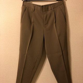 カラー(kolor)のkolor 18fw　サイドジップパンツ(その他)