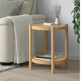 イケア(IKEA)のIKEA（イケア）サイドテーブル　リステルビー(コーヒーテーブル/サイドテーブル)