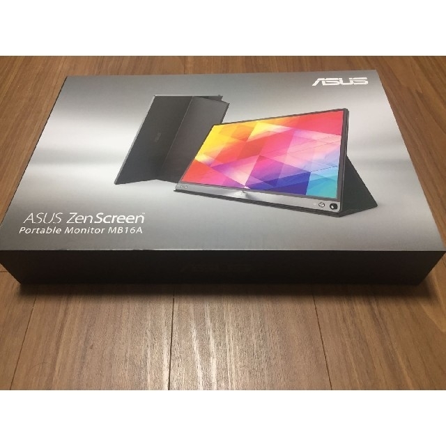 ASUS(エイスース)のASUS エイスース MB16AC モバイルモニター スマホ/家電/カメラのPC/タブレット(ディスプレイ)の商品写真