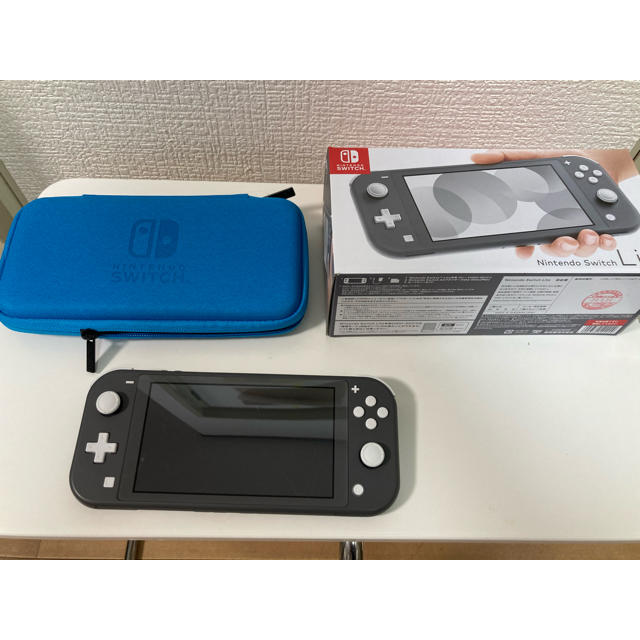 Nintendo Switch lite グレー　ニンテンドー　スイッチ