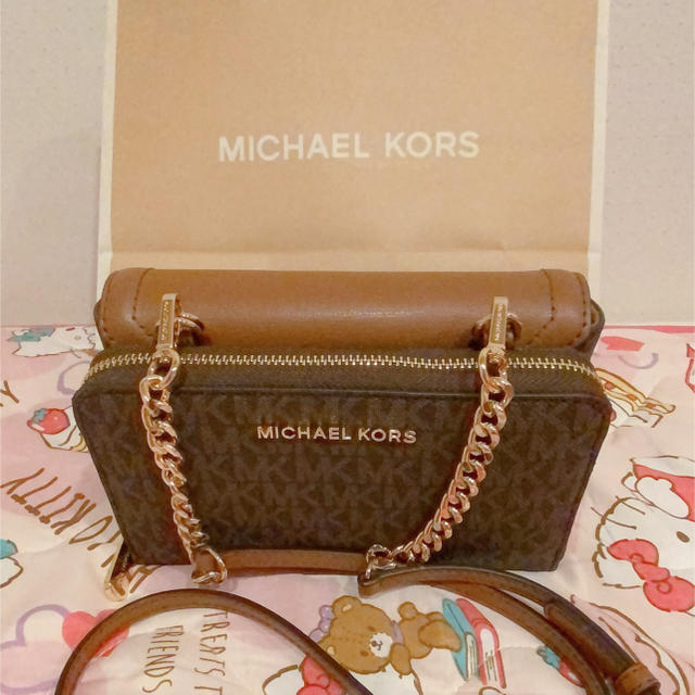 Michael Kors(マイケルコース)のマイケルコース ウォレットバッグ レディースのバッグ(ショルダーバッグ)の商品写真