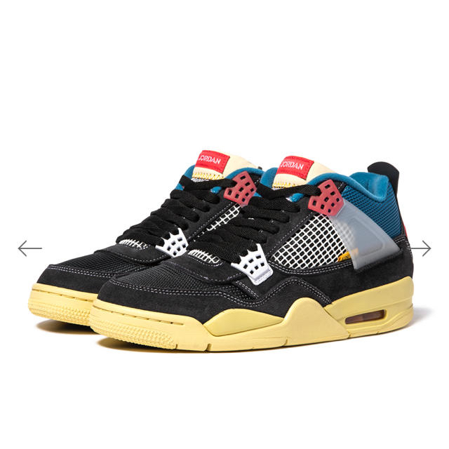 Union jordan 4 27.0 正規購入品