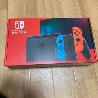 ニンテンドースイッチ(Nintendo Switch)の任天堂　Nintendo Switch 本体　新品　未使用　(家庭用ゲーム機本体)