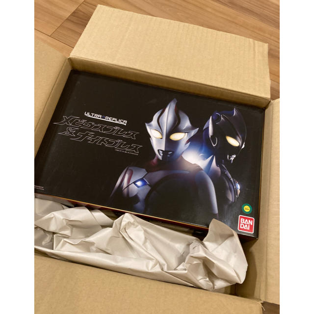 新品当選品ウルトラマンメビウス ウルトラレプリカ メビウスブレス＆ナイトブレス