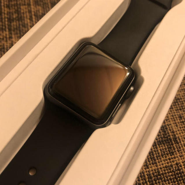 Apple Watch(アップルウォッチ)のApple Watch series3 メンズの時計(腕時計(デジタル))の商品写真