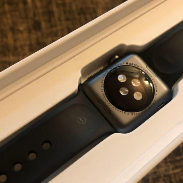 Apple Watch(アップルウォッチ)のApple Watch series3 メンズの時計(腕時計(デジタル))の商品写真