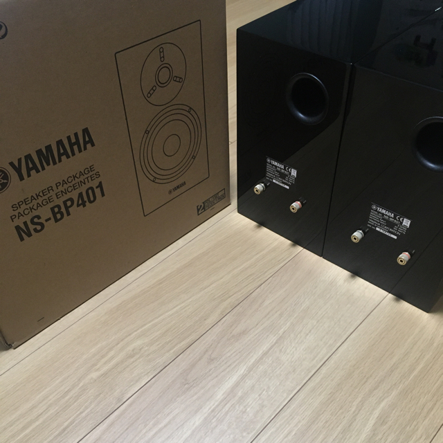 ヤマハ(ヤマハ)のYAMAHA ヤマハ NS-BP401 ペアスピーカー スマホ/家電/カメラのオーディオ機器(スピーカー)の商品写真