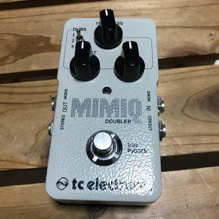 TC electronic Mimiq doubler ダブラーの通販 by たつた's shop｜ラクマ