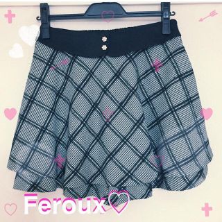 フェルゥ(Feroux)のferouxキュロット❤︎"(ミニスカート)