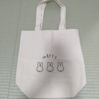 ヤマザキセイパン(山崎製パン)のミッフィーmiffy　デニムトートバッグ　エコバック(エコバッグ)