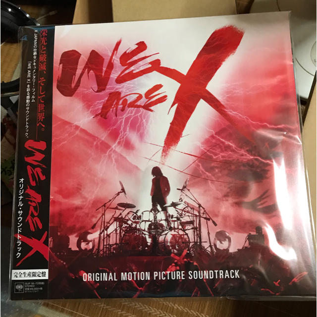 X JAPAN「WE ARE X」オリジナル・サウンドトラック(完全生産限定盤)