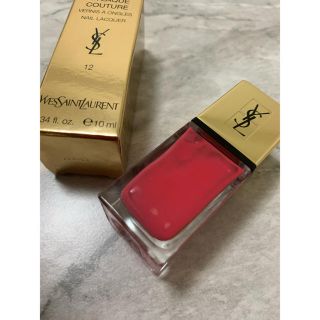 イヴサンローランボーテ(Yves Saint Laurent Beaute)の新品未使用　イヴサンローラン　ネイル　12(マニキュア)