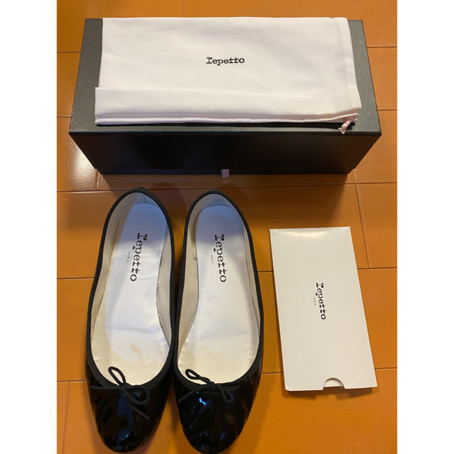 repetto エナメルバレエシューズバレエシューズ