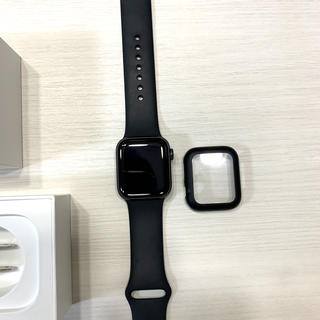 アップルウォッチ(Apple Watch)の【美品】apple watch series5 40mm Applecare加入(腕時計(デジタル))