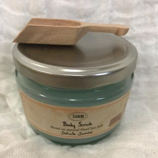 サボン(SABON)の新品未使用　SABON サボン ボディスクラブ S ジャスミン(ボディスクラブ)