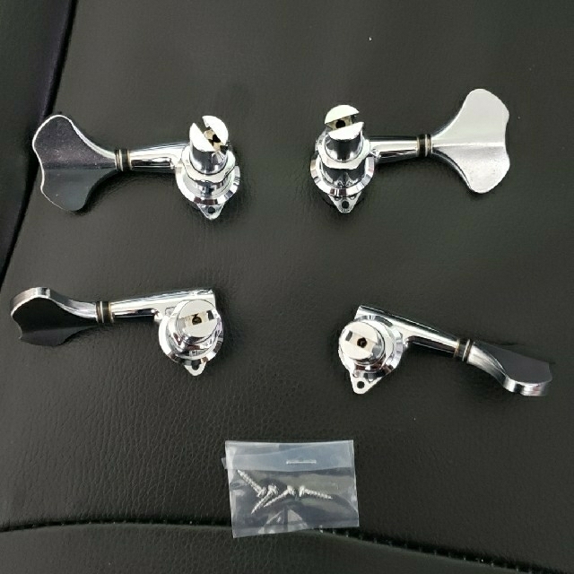 GOTOH GB350-4C　L2+R2 【クロームフィニッシュ】 楽器のベース(パーツ)の商品写真